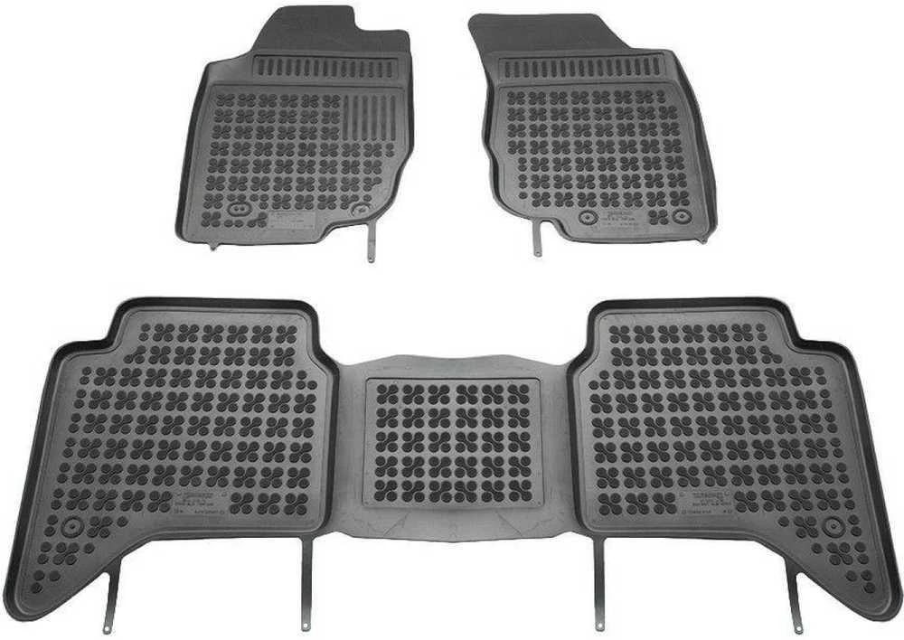 Rezaw Plast Guminiai kilimėliai Toyota Hilux 4 durų 2005-2015m.