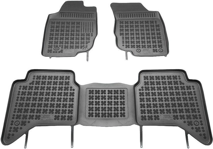Rezaw Plast Guminiai kilimėliai Toyota Hilux 4 durų 2005-2015m.
