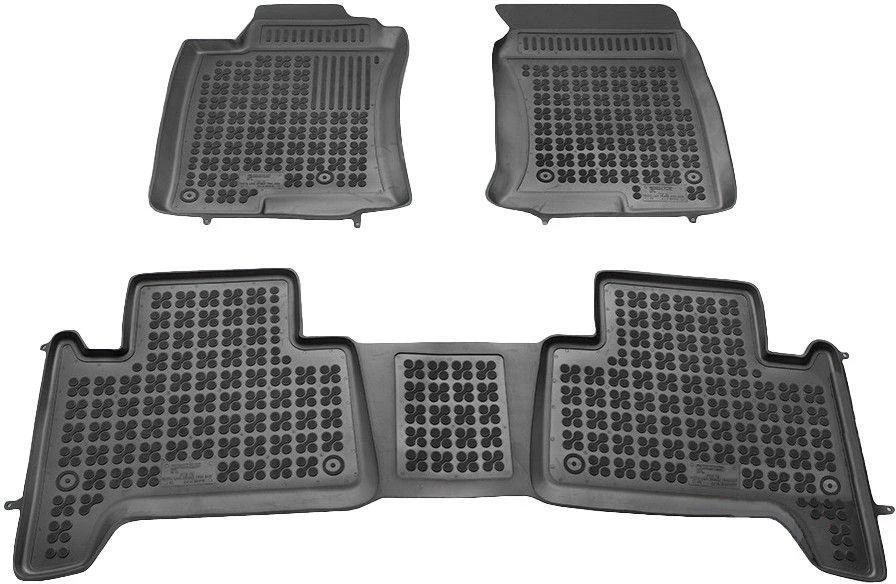 Rezaw Plast Guminiai kilimėliai Toyota Land Cruiser J120 2002-2009m.