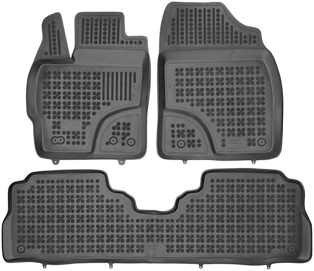 Rezaw Plast Guminiai kilimėliai Toyota Prius + nuo 2015m.