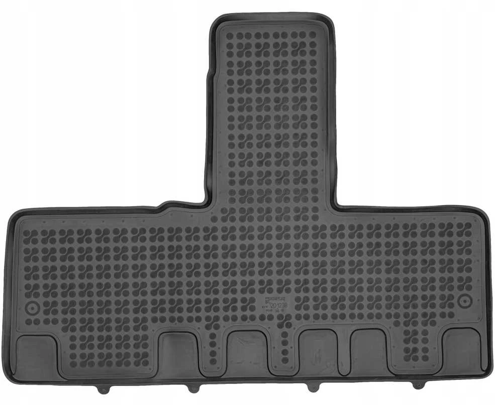 Rezaw Plast Guminiai kilimėliai Toyota ProAce Verso 2 eilė 3 vietų nuo 2016m. (versija su automatiniu stovėjimo stabdžiu / kai 1 eilė 2 vietų)