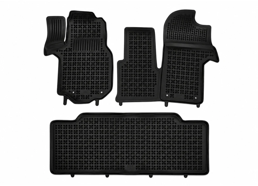Rezaw Plast Guminiai kilimėliai Volkswagen Crafter II nuo 2016m. (2 eilės)