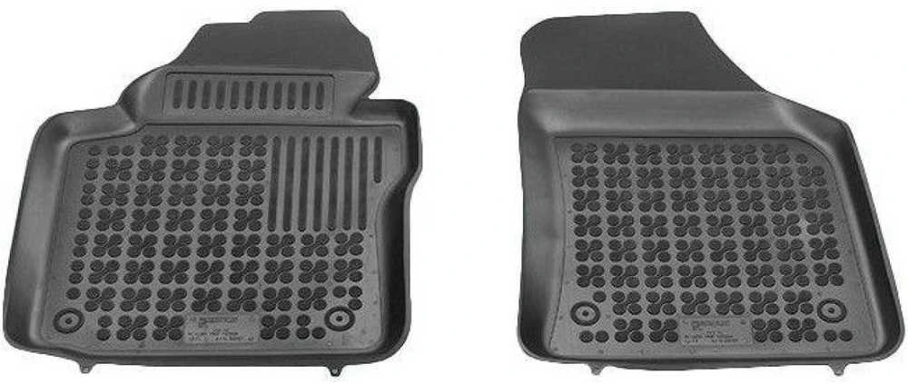 Rezaw Plast Guminiai kilimėliai Volkswagen Caddy 2003-2020m. (2 vietų)
