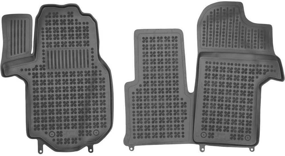 Rezaw Plast Guminiai kilimėliai Volkswagen Crafter II nuo 2016m. (2 eilės)
