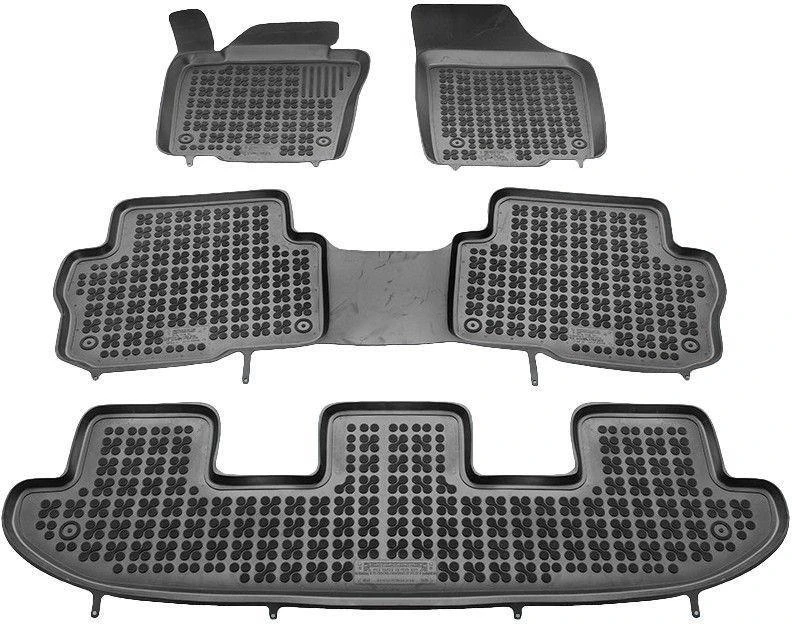 Rezaw Plast Guminiai kilimėliai Volkswagen Sharan II 2010-2023m. (7 vietų)
