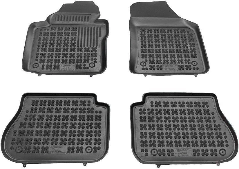 Rezaw Plast Guminiai kilimėliai Volkswagen Caddy Life Maxi 2008-2020m. (5/7 vietų)