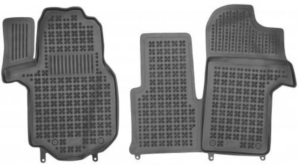 Rezaw Plast Guminiai kilimėliai Volskwagen Crafter II nuo 2016m. (priekiniai)