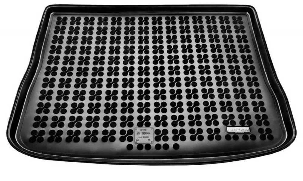 Rezaw Plast Guminis bagažinės kilimėlis Volkwagen Tiguan 2007-2016m. (5 vietų / versija su standartiniu atsarginiu ratu)