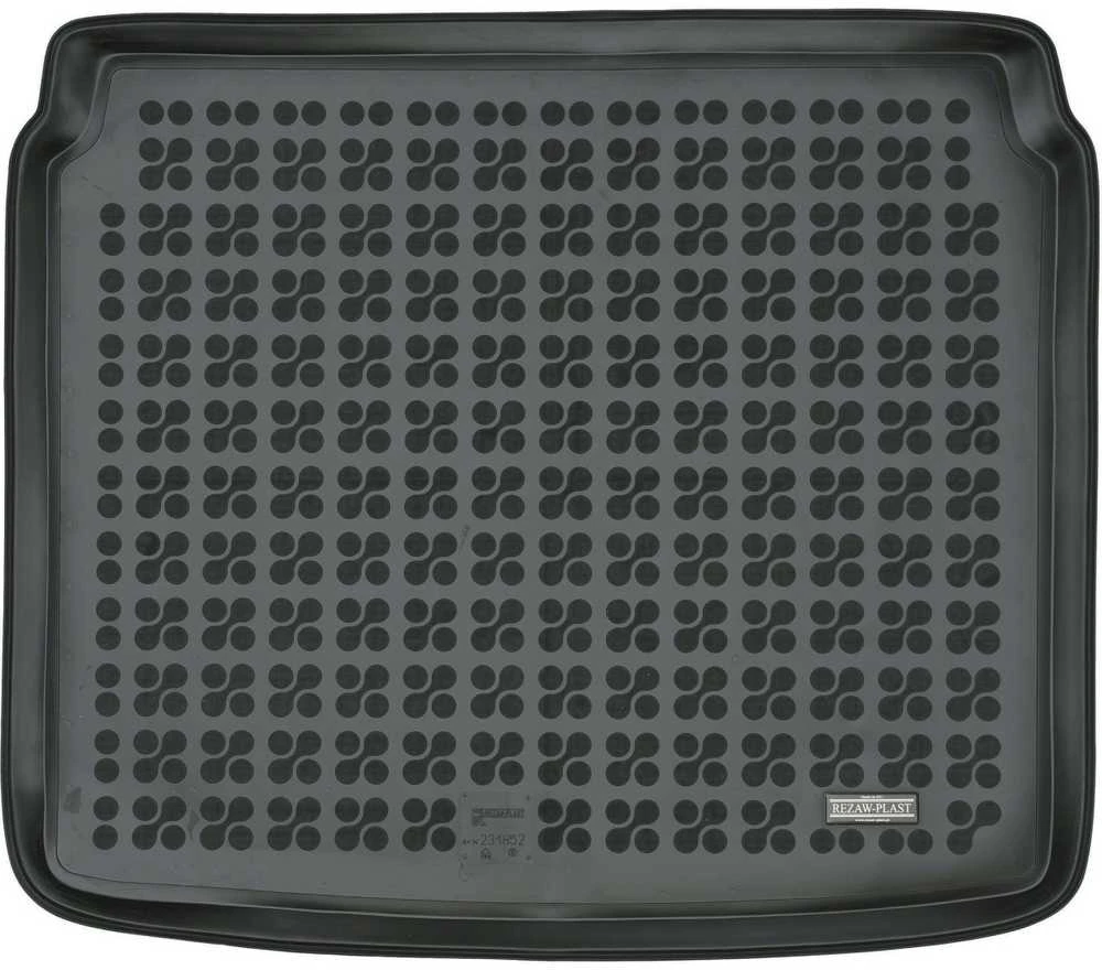 Rezaw Plast Guminis bagažinės kilimėlis Volkswagen Tiguan 5 vietų 2007-2017m. (versija su įrankiu dėže bagažinėje)