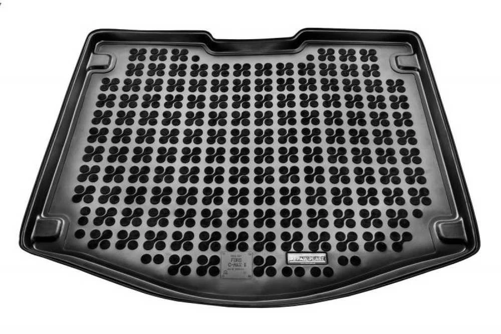 Rezaw Plast Guminis bagažinės kilimėlis Ford C-Max 2010-2019m. (versija su įrankiu dėže bagažinėje)