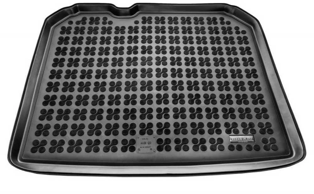 Rezaw Plast Guminis bagažinės kilimėlis Audi Q3 2011-2018m. (versija su įrankiu dėže bagažinėje)
