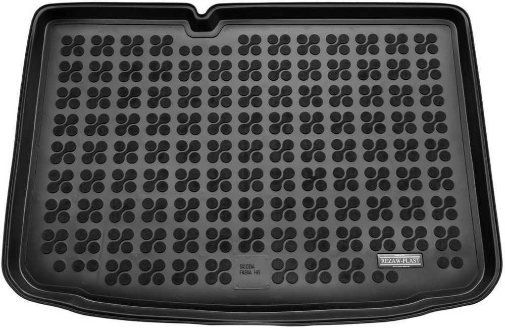 Rezaw Plast Guminis bagažinės kilimėlis Skoda Fabia III Hatchback 2014-2021m.
