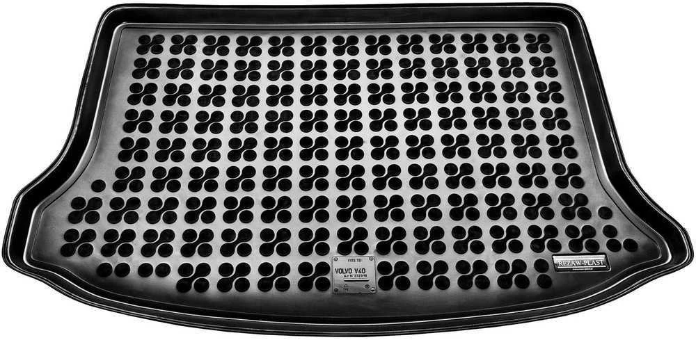 Rezaw Plast Guminis bagažinės kilimėlis Volvo V40 2012-2019m. (vieno lygio bagažinė)