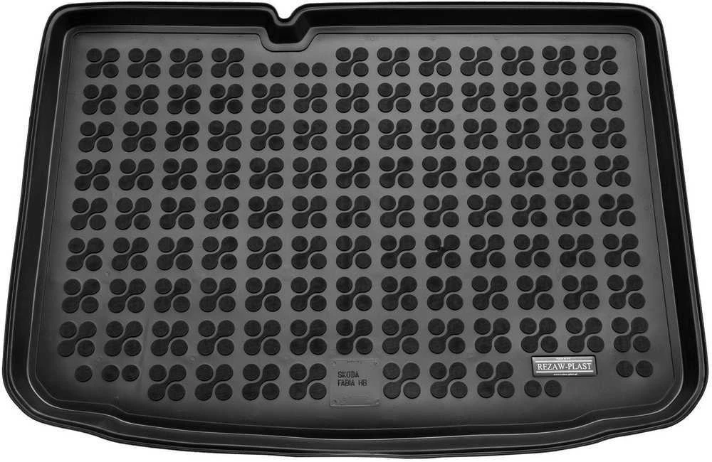 Rezaw Plast Guminis bagažinės kilimėlis Skoda Fabia III Hatchback 2014-2021m.