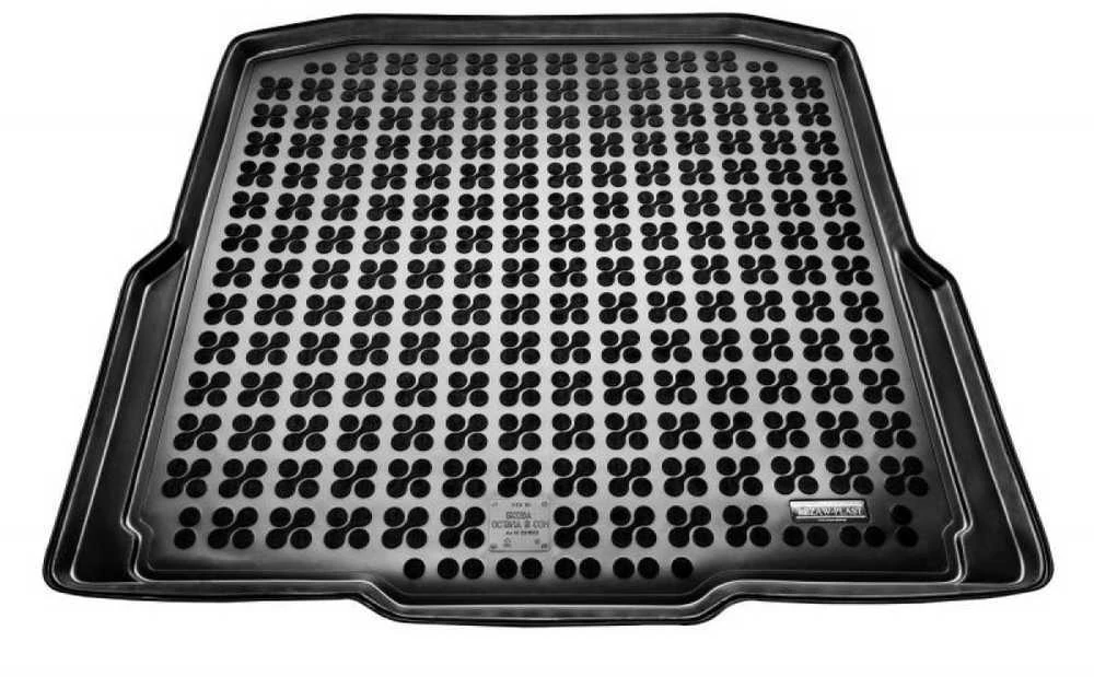 Rezaw Plast Guminis bagažinės kilimėlis Skoda Octavia III Wagon 2013-2019m. (vieno lygio bagažinė)