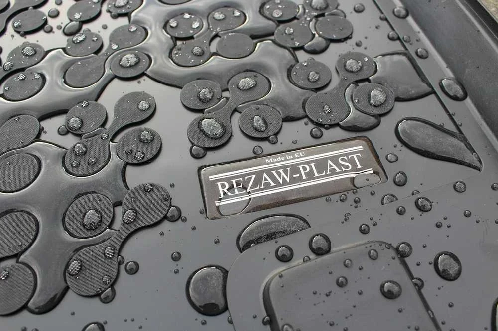 Rezaw Plast Guminis bagažinės kilimėlis Renault Captur E-Tech Hybryda Plug-in (PHEV), Hybryda (HEV) nuo 2020m. (vieno lygio bagažinė)