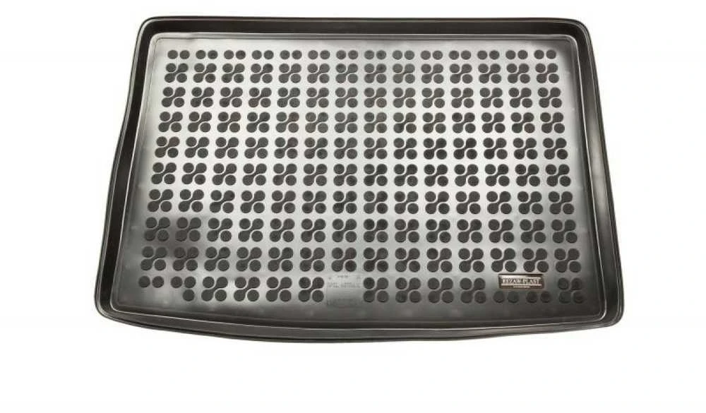 Rezaw Plast Guminis bagažinės kilimėlis Opel Astra V K Hatchback 2015-2021m. (versija su nestandartiniu atsarginiu ratu)