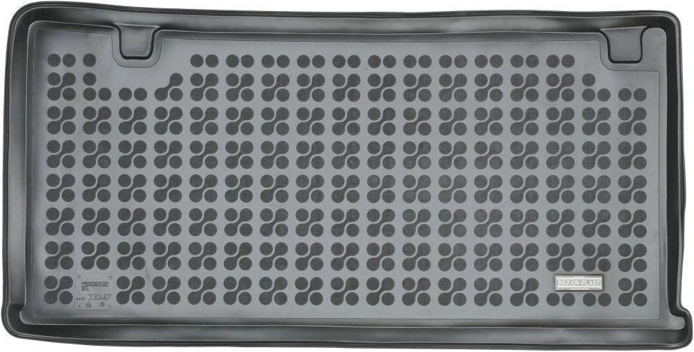 Rezaw Plast Guminis bagažinės kilimėlis Ford Tourneo Custom L1 trumpas nuo 2013m. (8/9 vietų / without a heater)