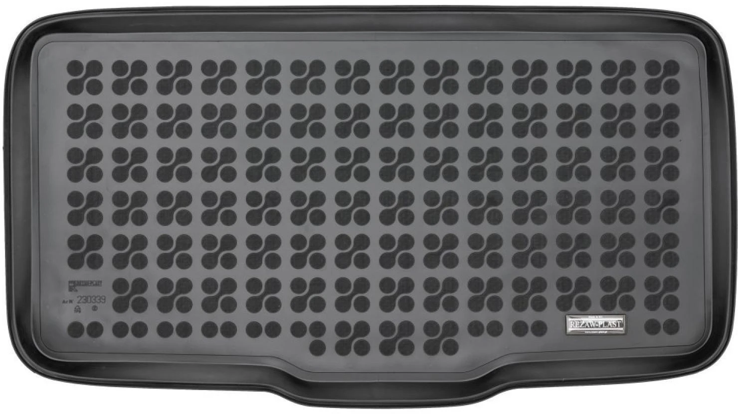 Rezaw Plast Guminis bagažinės kilimėlis Fiat Panda nuo 2012m.