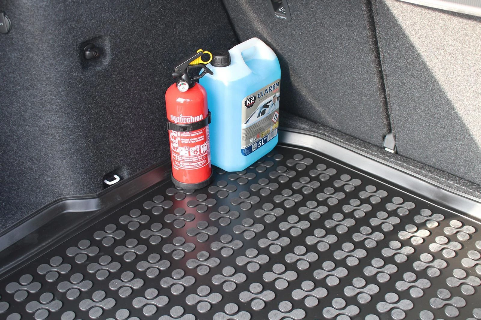 Rezaw Plast Guminis bagažinės kilimėlis Volvo. XC90 2002-2014m.