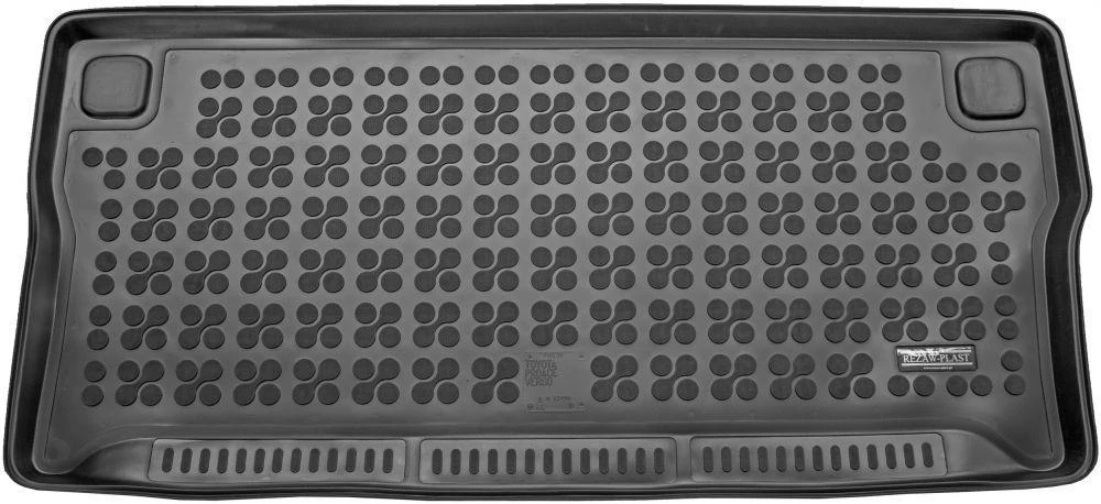 Rezaw Plast Guminis bagažinės kilimėlis Citroen Spacetourer 8/9 vietų nuo 2016m.