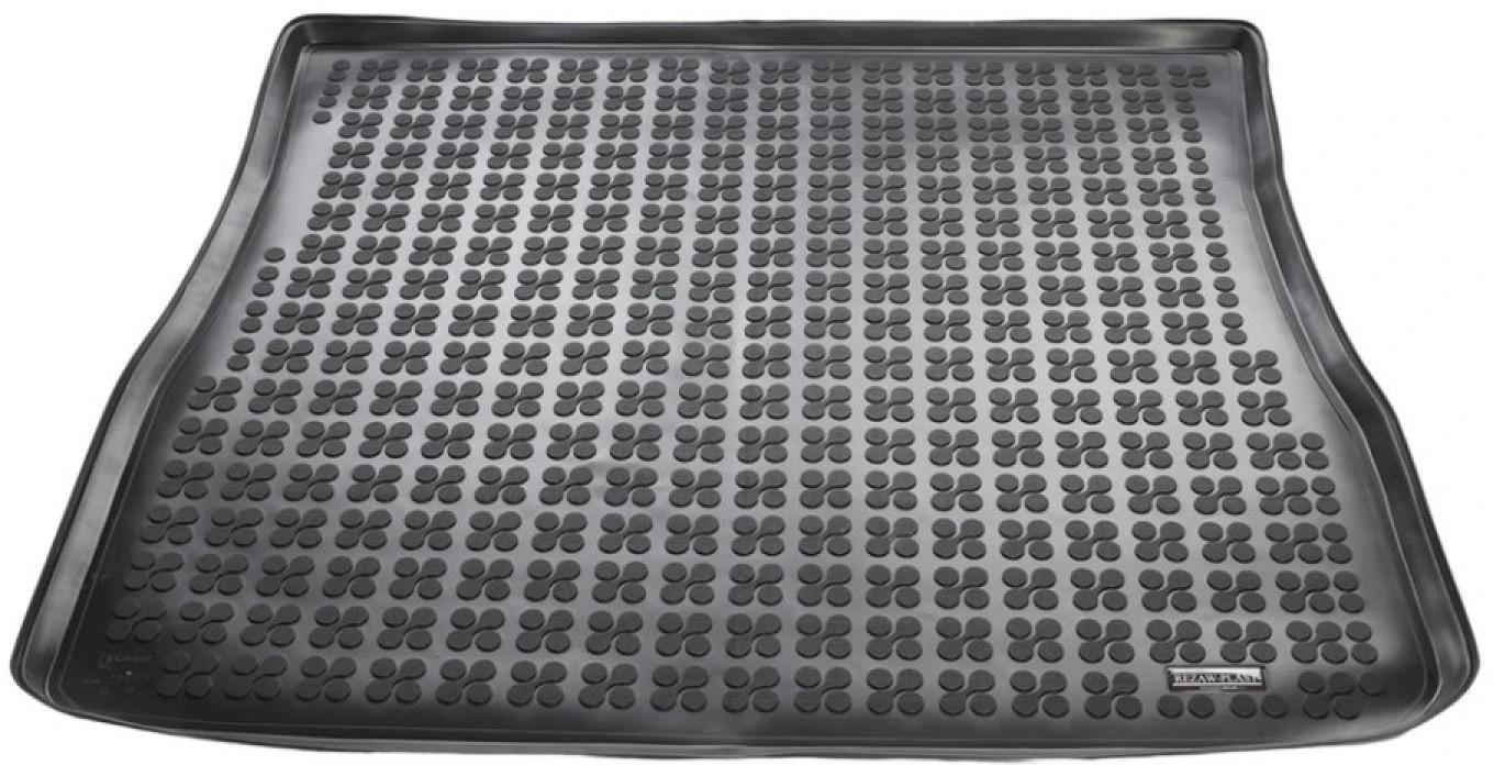 Rezaw Plast Guminis bagažinės kilimėlis Toyota Sienna III 2010-2020m. (with the third row of seats folded)