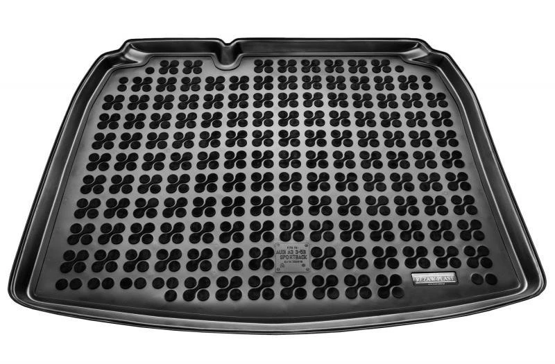 Rezaw Plast Guminis bagažinės kilimėlis Audi A3 Sportback 2003-2012m. (3/5 durų)
