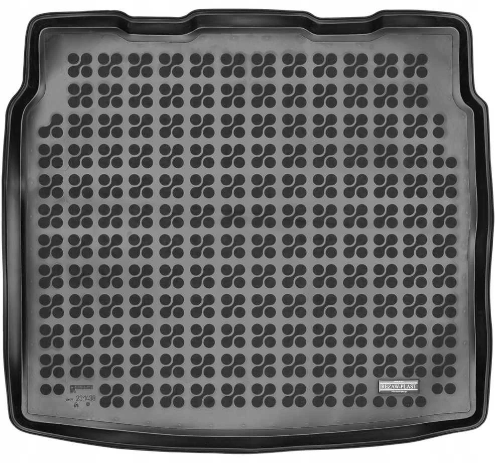 Rezaw Plast Guminis bagažinės kilimėlis Seat Tarraco nuo 2018m. (5 vietų / apatinė dalis)