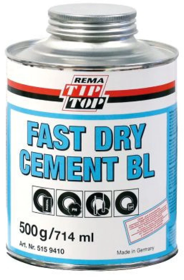 Rema Tip Top Fast Dry Glue, klijai padangoms, 500g