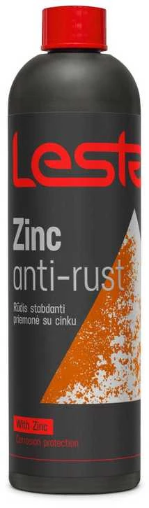 LESTA Zinc Anti-Rust, rūdžių modifikatorius su cinku, 500 ml