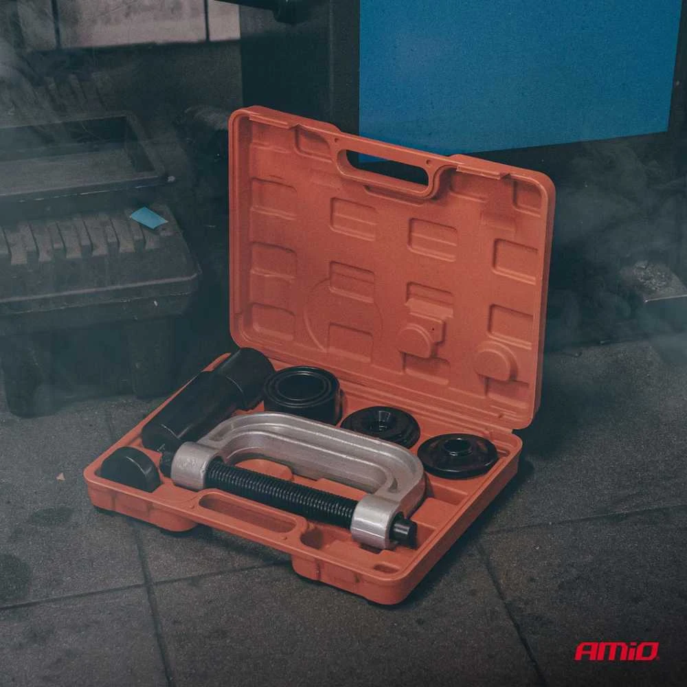 Rutulinių šarnyrų presavimo rinkinys AMIO-04766