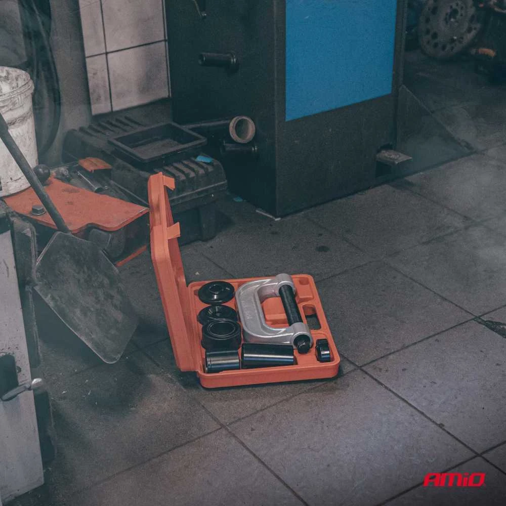 Rutulinių šarnyrų presavimo rinkinys AMIO-04766