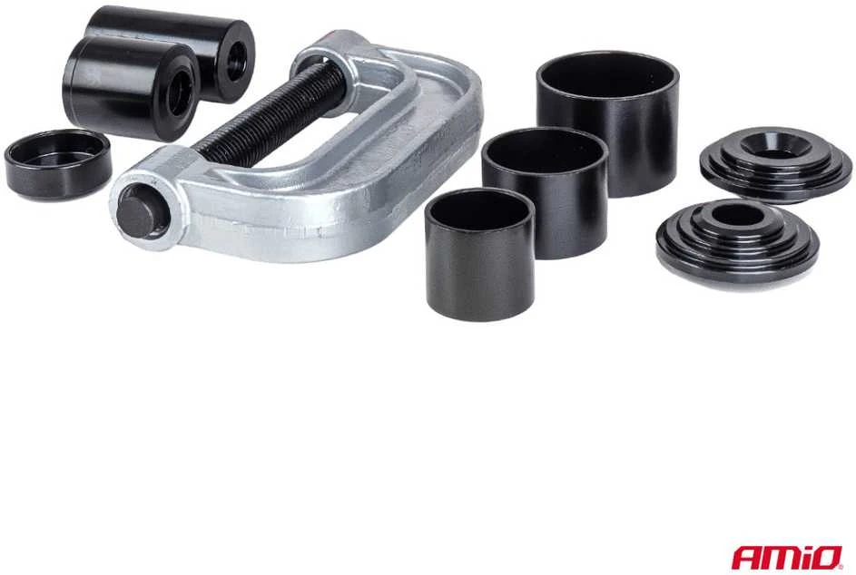 Rutulinių šarnyrų presavimo rinkinys AMIO-04766