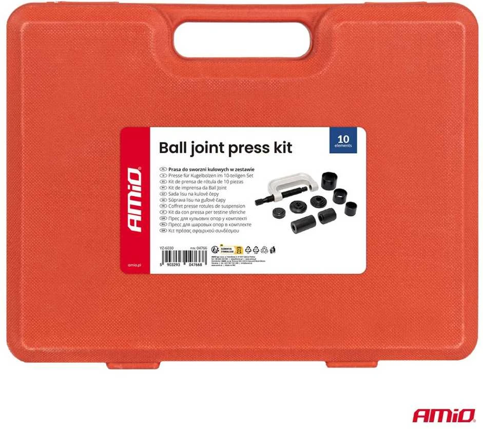 Rutulinių šarnyrų presavimo rinkinys AMIO-04766
