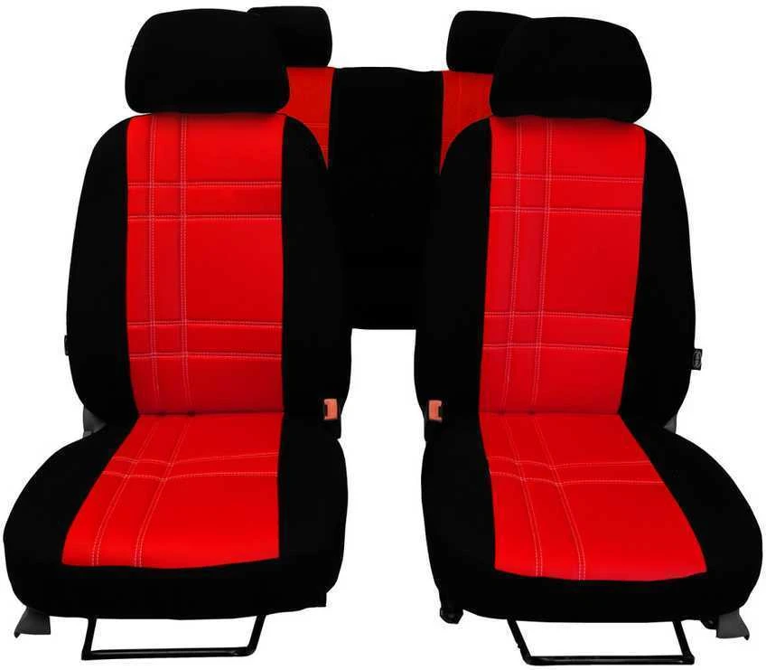 S-TYPE sėdynių užvalkalai (eko oda) Toyota Verso 2009-2018m. (priekinės sėdynės) 1+1