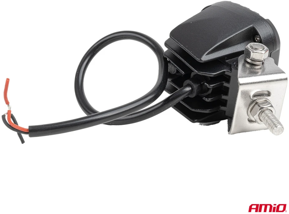 Saugos zonos šviestuvas šakiniams krautuvams, raudona šviesa, 10W 10–80V IP6K9K AMIO-04868