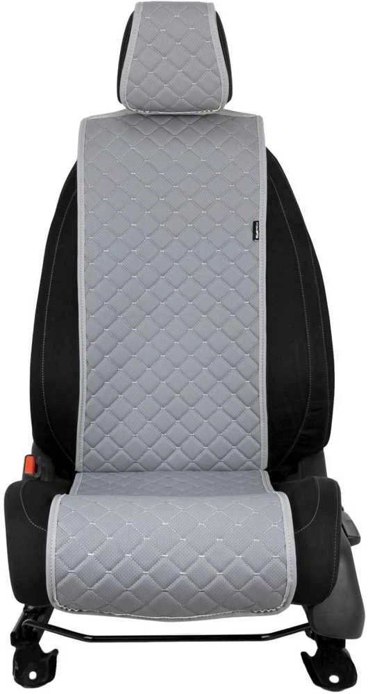 Sėdynės užvalkalas EVAtech ECO Basic, 1 vnt. - pilka / pilki kraštai / pilkos siūlės