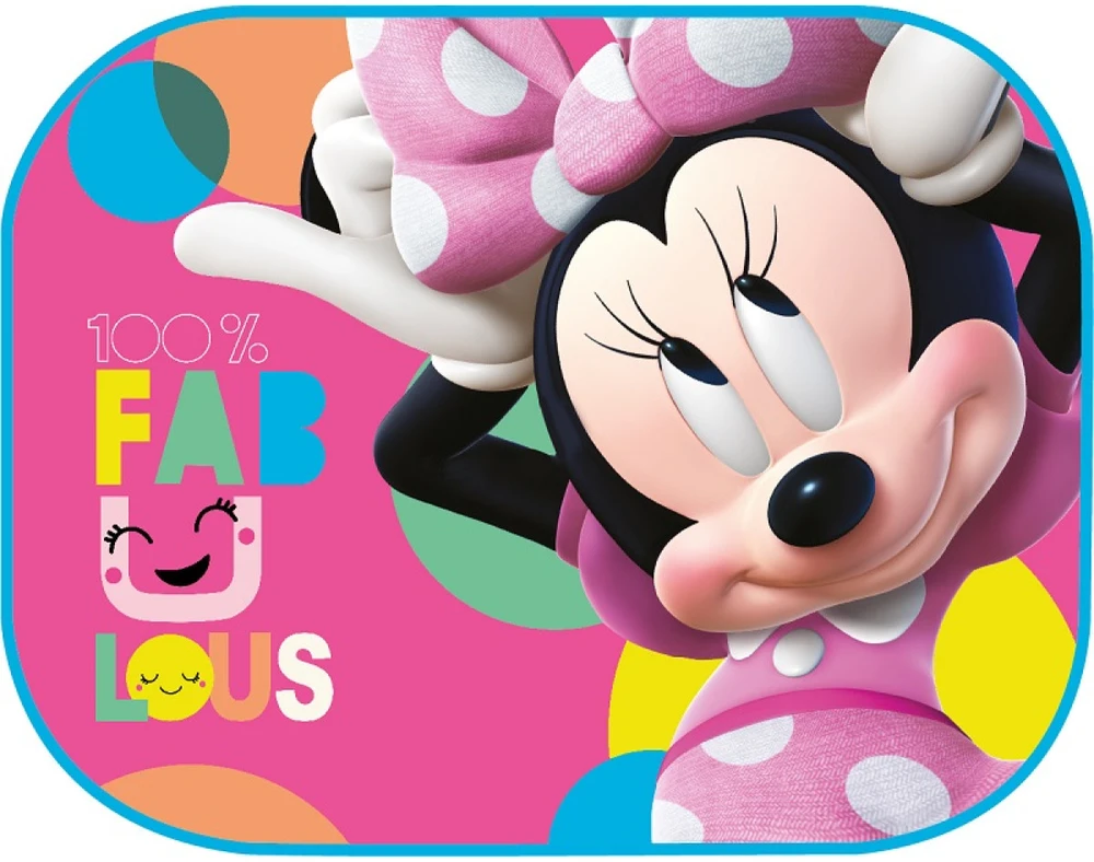 Seven Mickey pelės šoninės užuolaidos 2 vnt 44 * 35cm