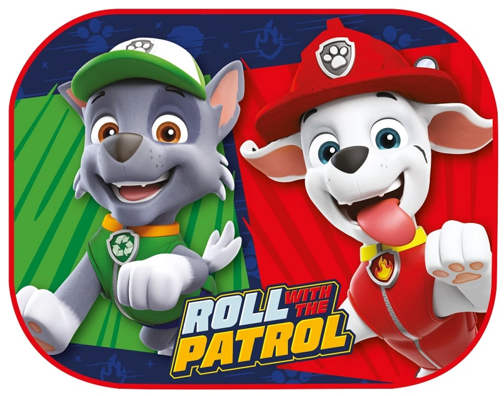 Seven Šoninės saulės užuolaidėlės automobiliui 44x35 cm, 2 vnt., Paw Patrol Boy
