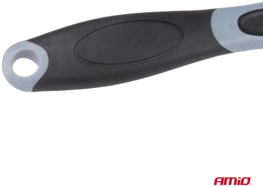 Siauras šepetys ratlankiams ir ratų dangčiams 32,5 cm AMIO-04023