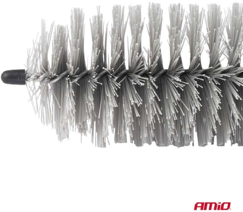 Siauras šepetys ratlankiams ir ratų dangčiams 32,5 cm AMIO-04023