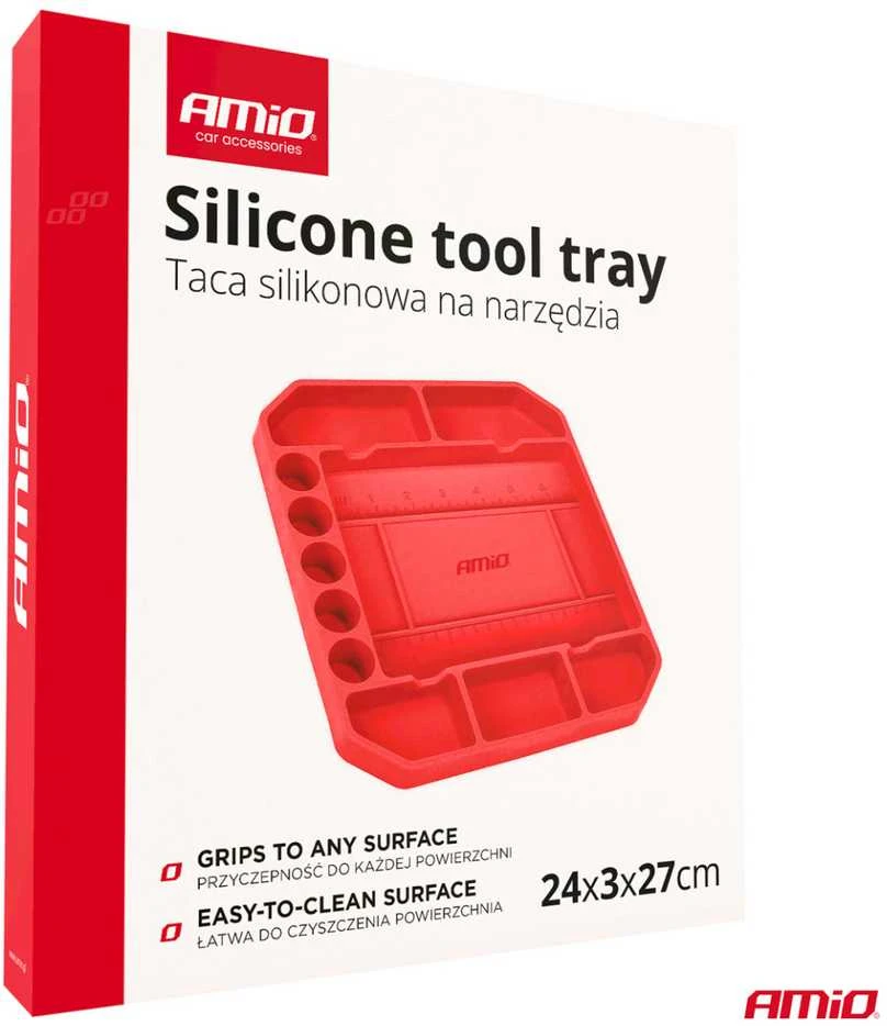 Silikoninis įrankių padėklas AMIO-04271