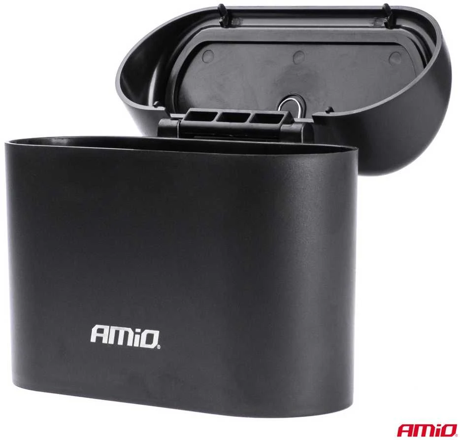 Šiukšliadėžė automobiliui AMIO-03235