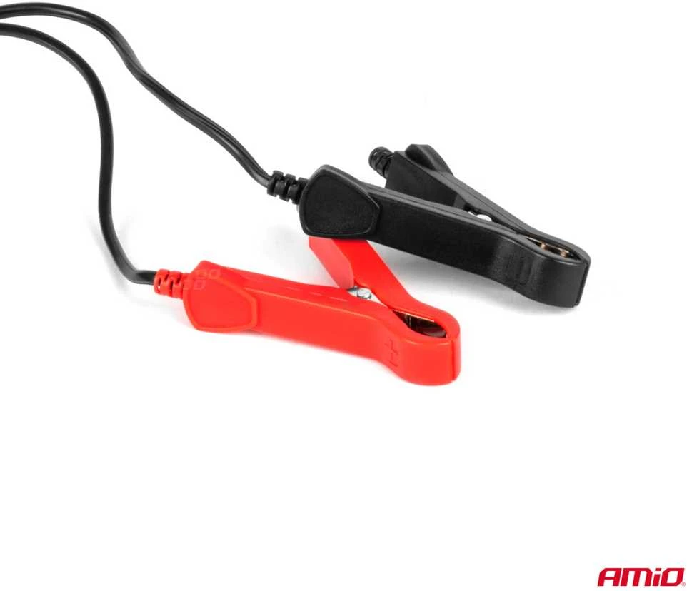 Skaitmeninis akumuliatoriaus įkroviklis 10A 6V/12V AMIO-04056