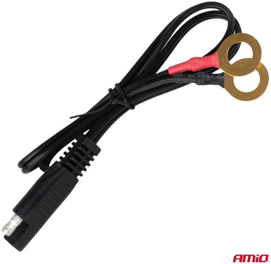 Skaitmeninis akumuliatoriaus įkroviklis AGM/GEL/STD/LiFePO4 10A 12/24V PRO AMIO-04528