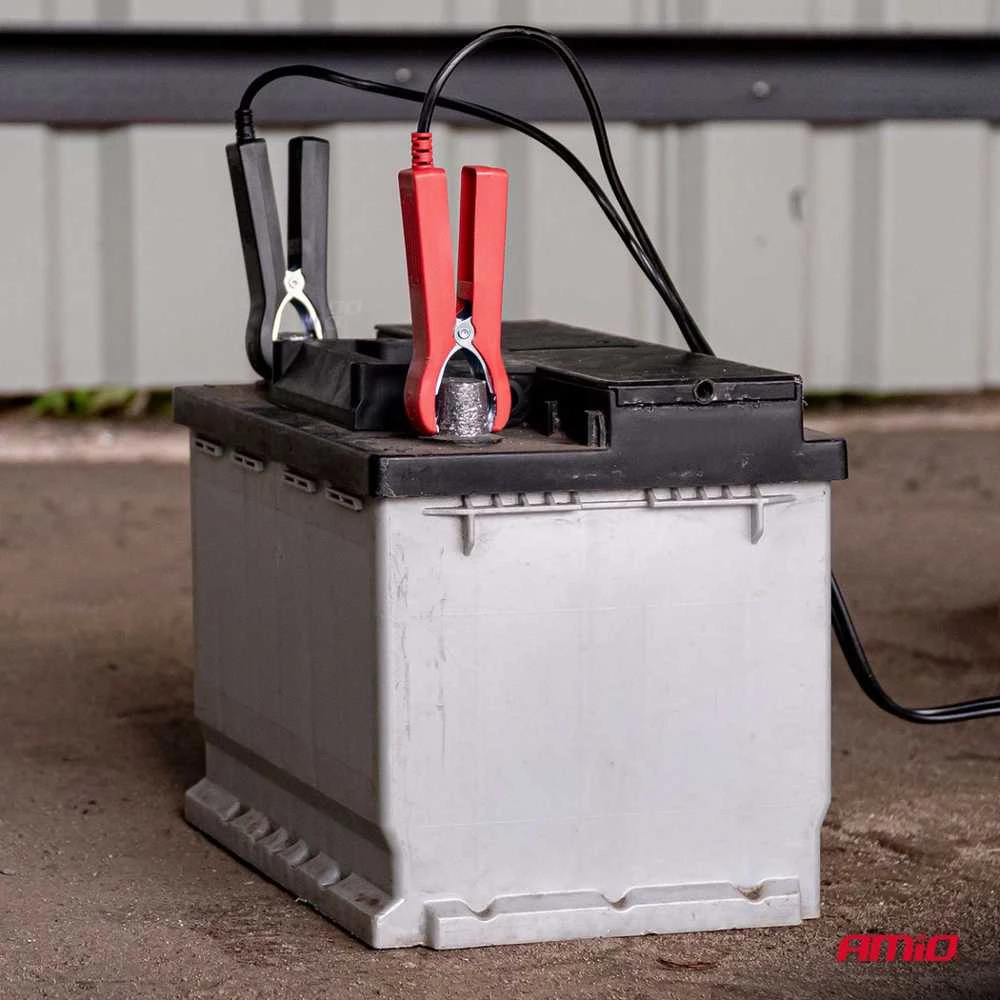 Skaitmeninis akumuliatoriaus įkroviklis STD/GEL/AGM/WET 4A 6/12V AMIO-04523