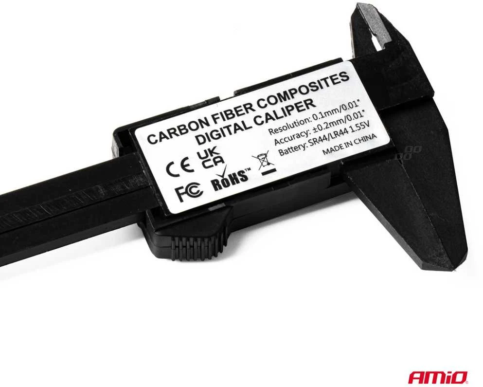 Skaitmeninis slankmatis 0–150 mm, AMIO-03102