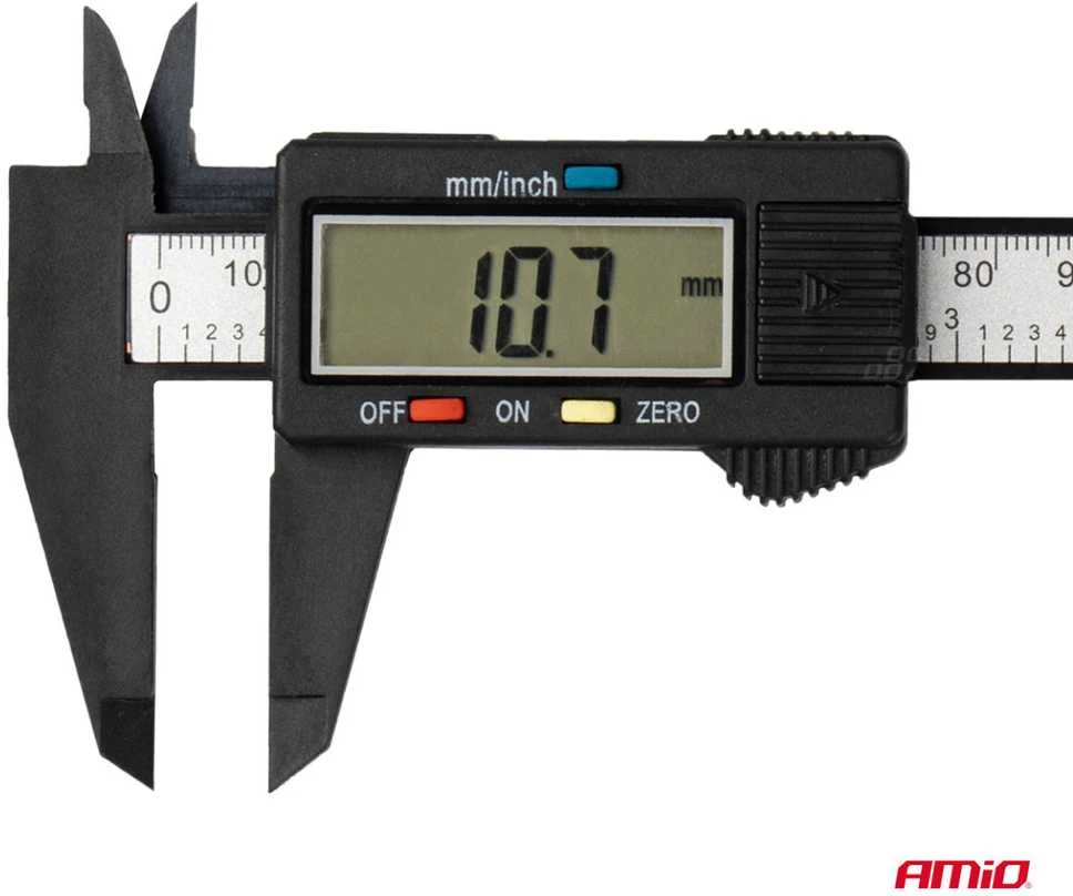 Skaitmeninis slankmatis 0–150 mm, AMIO-03102