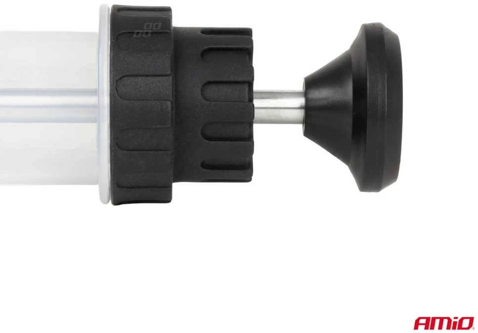 Skysčių ir alyvos ištraukimo švirkštas 200 ml AMIO-03156