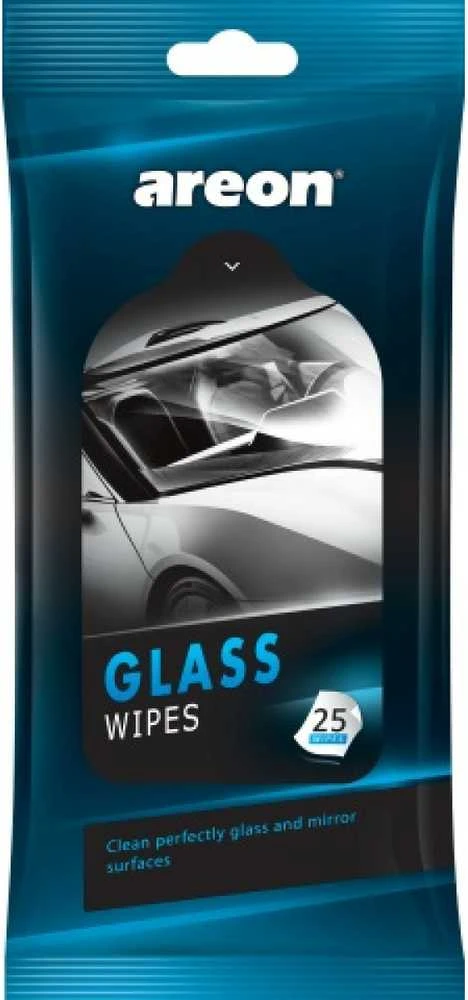 AREON Wipes Glass 25 pc. šluostė stiklui
